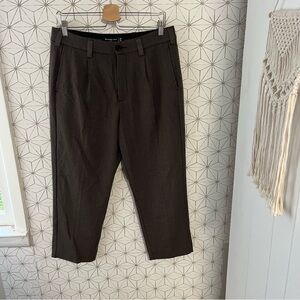 Abercrombie Men’s Houndstooth Loose Trouser Pant